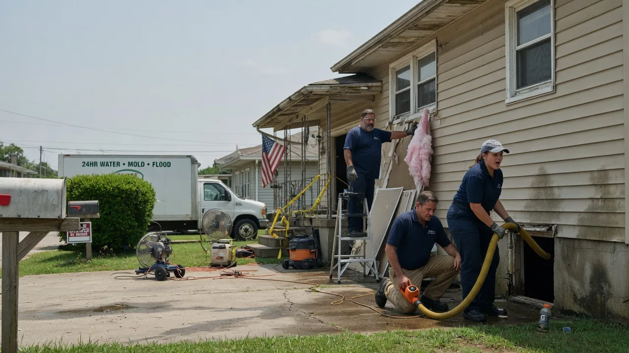 Water Damage Repair in Sisters, OR near me